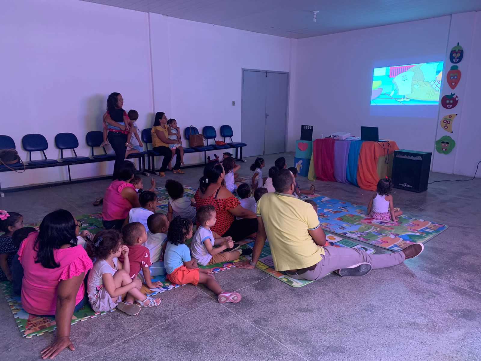 Camacã: O NASF comemorou o dia da Nutrição com diversão e aprendizado para alunos das creches